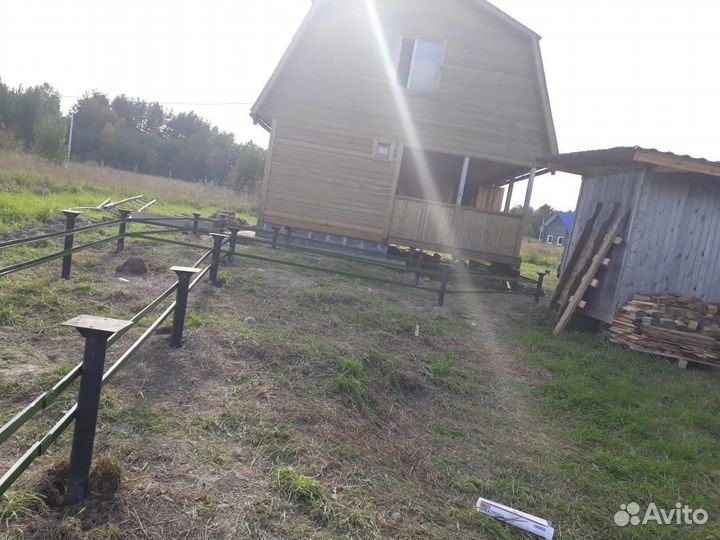 Винтовой фундамент