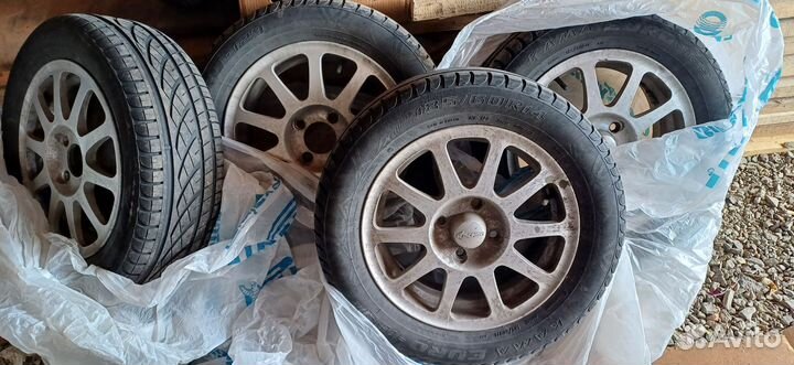 Литье диски r14 4x100 бу