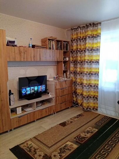 1-к. квартира, 31,8 м², 1/2 эт.