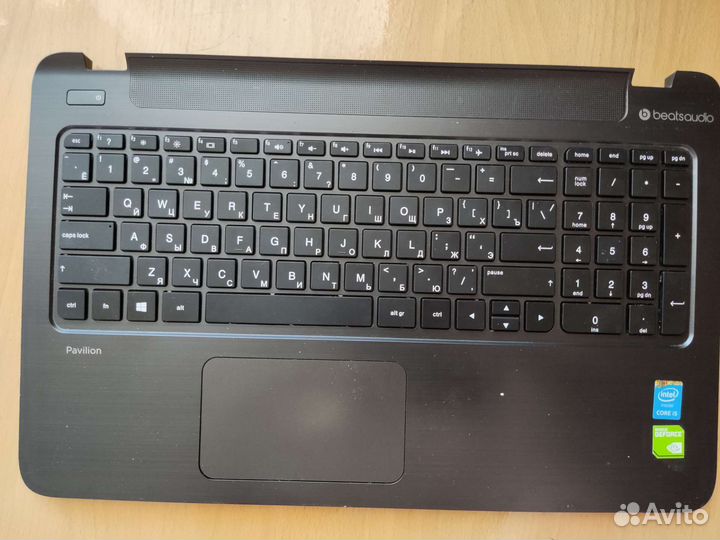 Ноутбук HP 15-p259ur, в разбор, на запчасти