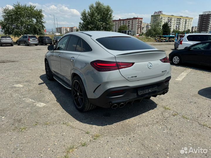 Mercedes-Benz GLE-класс AMG Coupe 3.0 AT, 2024