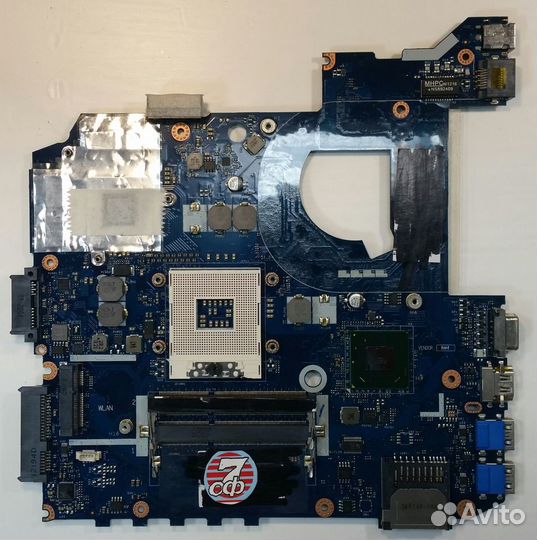Материнская плата ноутбука Asus K45VD DIS