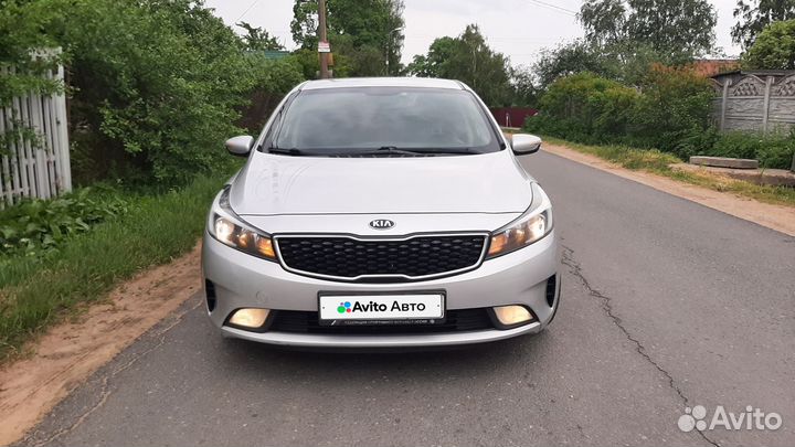 Kia Cerato 1.6 МТ, 2017, 112 081 км