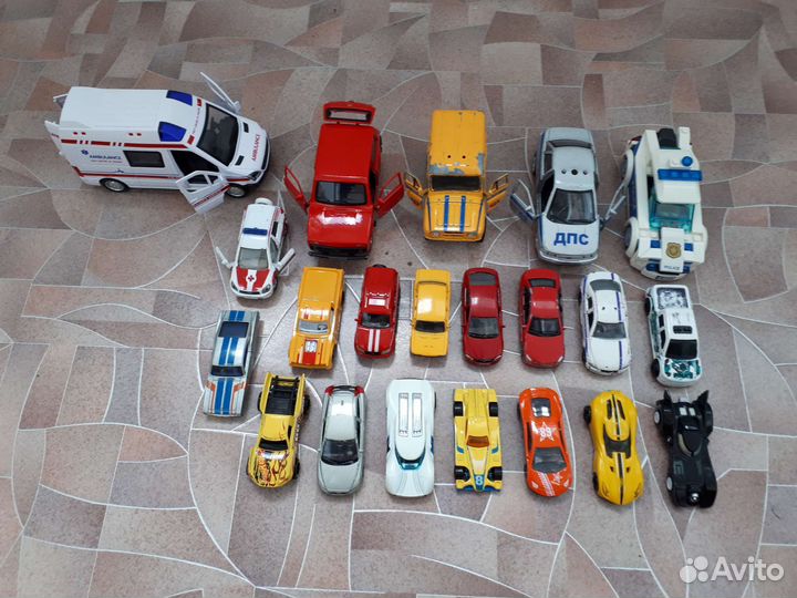 Парк машинок