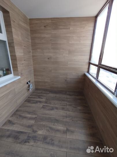 Ремонт балконов