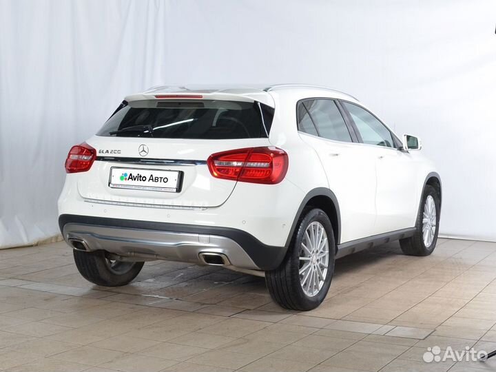 Mercedes-Benz GLA-класс 1.6 AMT, 2016, 101 178 км