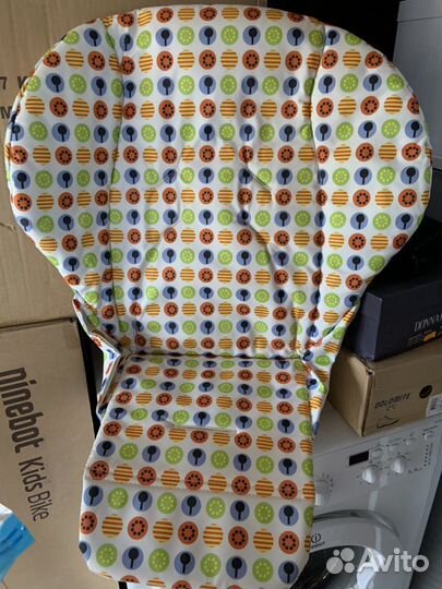 Детский стульчик для кормления chicco