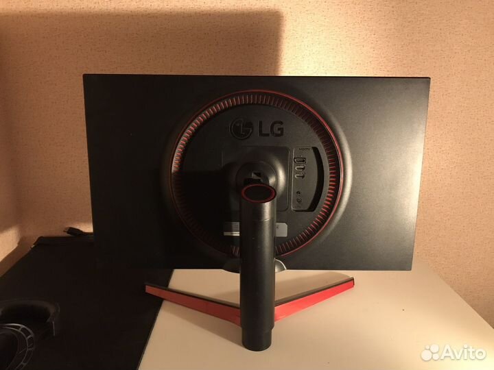 Монитор lg 144hz 27''