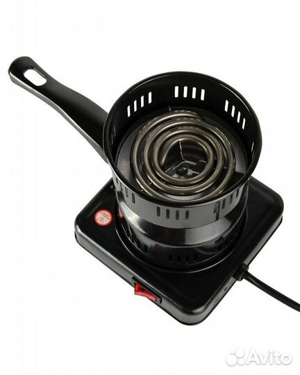 Плитка электрическая для розжига и подогрева новая