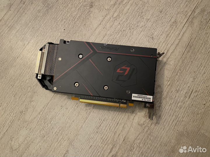 Видеокарта rx560
