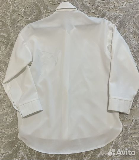 Блузка рубашка для девочки 134