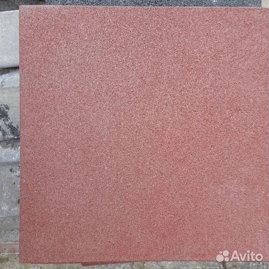 Резиновая плитка 500х500х40
