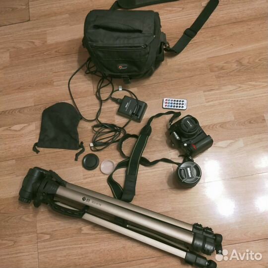 Зеркальный фотоаппарат nikon d7000