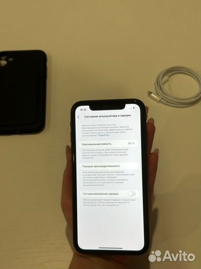 iPhone 11(Акб 84, Ростест, sim)