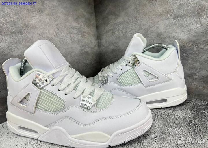 Кроссовки мужские Nike Jordan 4 новые