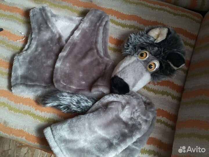 Костюм волка