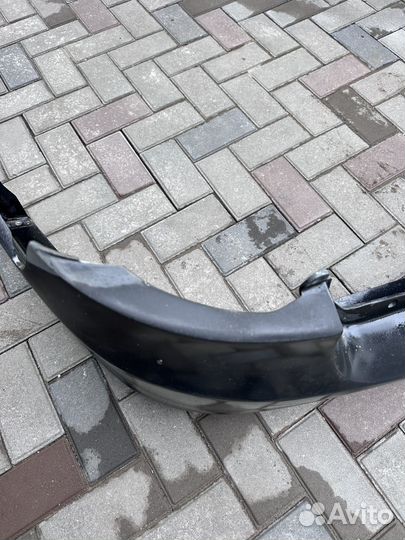 Бампер задний Гранта Спорт