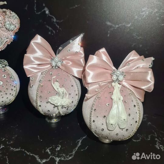 Набор елочных игрушек