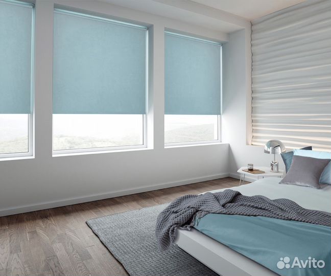 Рулонные шторы Багратионовск