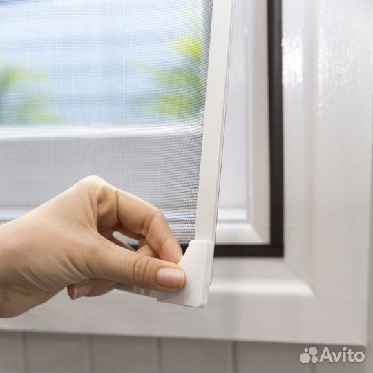 Москитные сетки рамочные Гусев