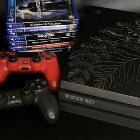 Ps4 pro limited edition The last of us