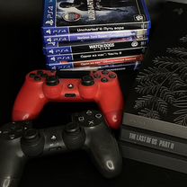 Ps4 pro limited edition The last of us