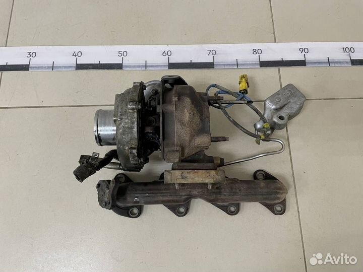 Турбокомпрессор (турбина) Nissan X-Trail