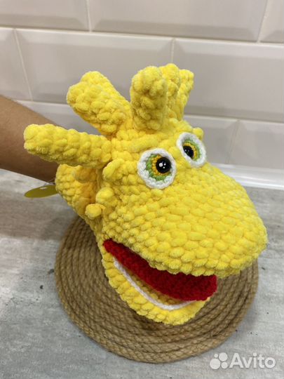 Рукавичка чудик для Татьяны