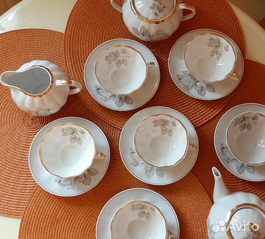 Чайный сервиз 