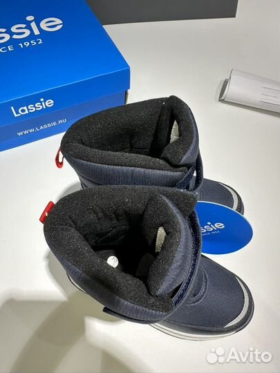 Ботинки Lassie tec 28р