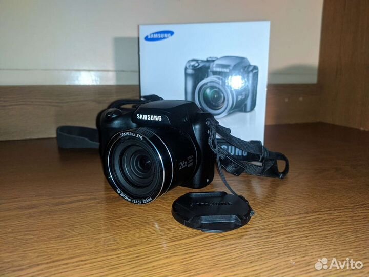 Фотоаппарат Samsung wb110