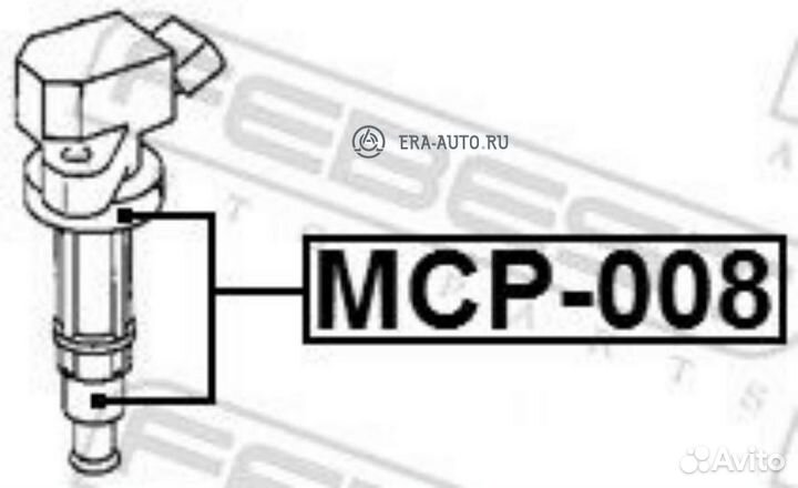 Febest MCP-008 Наконечник катушки зажигания MCP-00