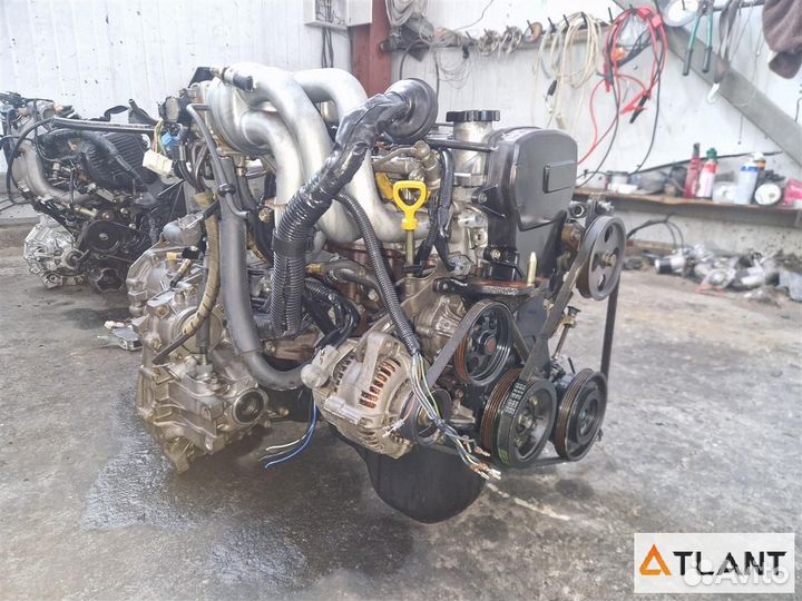 Двигатель toyota corsa