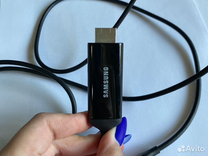 Кабель Samsund type-C на hdmi