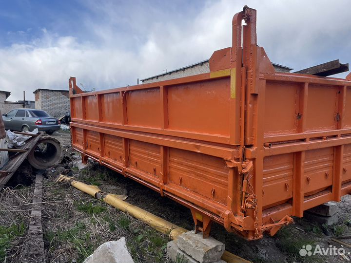 Кузов на камаз сельхозник