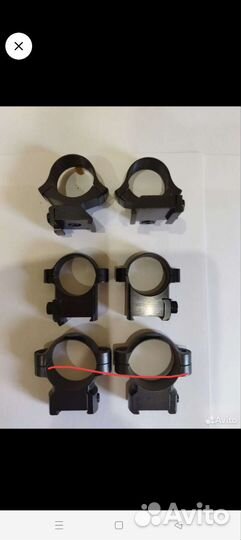 Комплект колец прицела на чз
