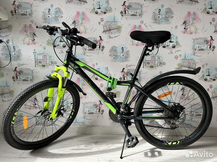 Подростковый велосипед stels Navigator-450 V 24