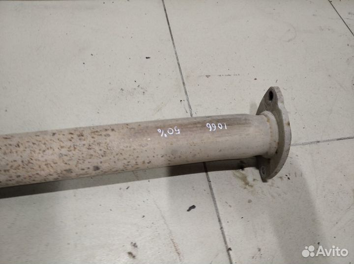 Приемная труба глушителя Hi Lux 2015