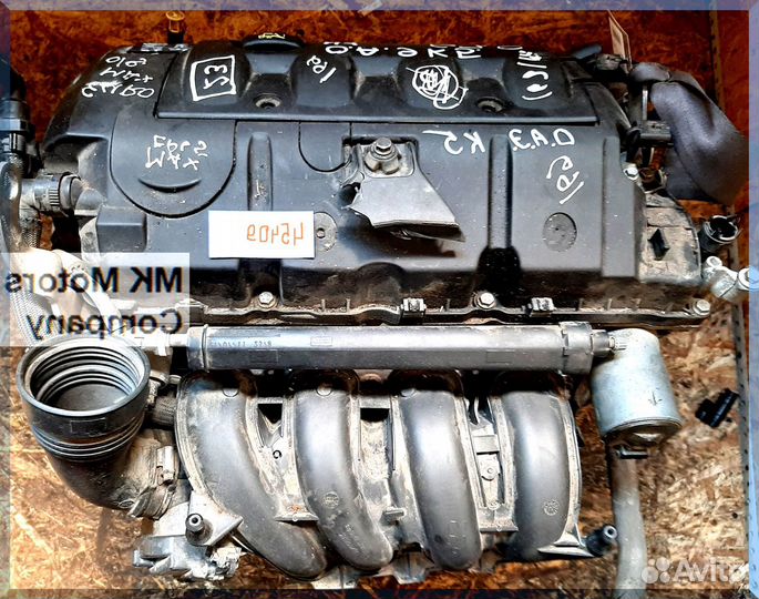Двигатель 1,6 EP6 5FW Peugeot 308 408 207