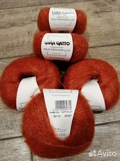Пряжа Silk Mohair Lana Gatto