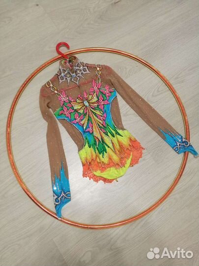 Купальник для художественной гимнастики