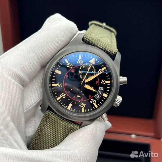 Часы IWC The Pilot's Top Gun