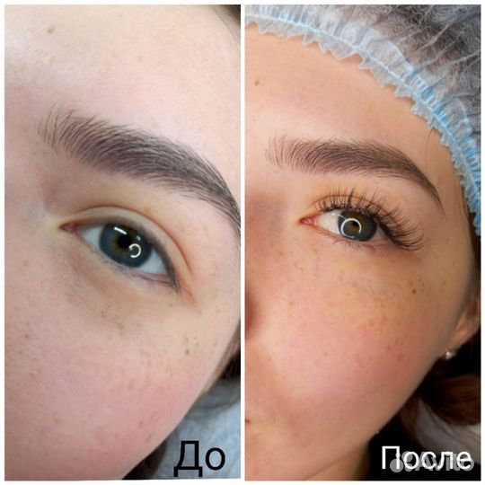 Наращивание ресниц