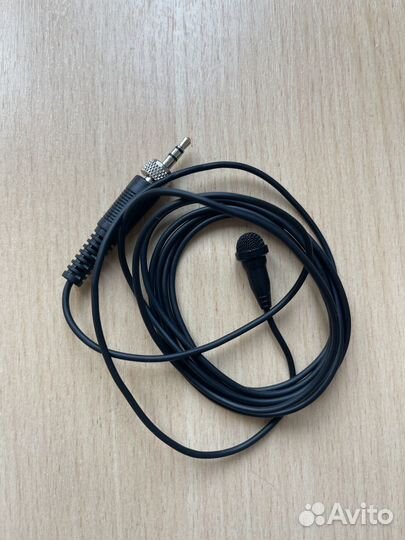 Петличный микрофон sennheiser me2, me2-2