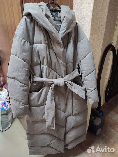 Пуховик зимний женский 48 50