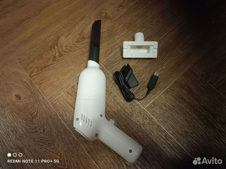 Беспроводной пылесос