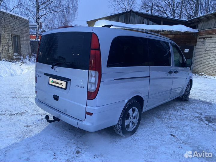 Mercedes-Benz Vito 2.1 МТ, 2007, 440 000 км