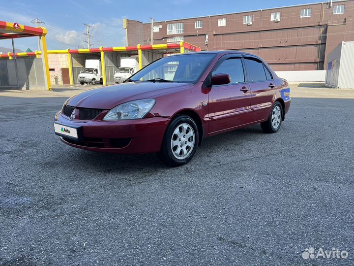 Mitsubishi Lancer 1.6 МТ, 2007, 262 000 км