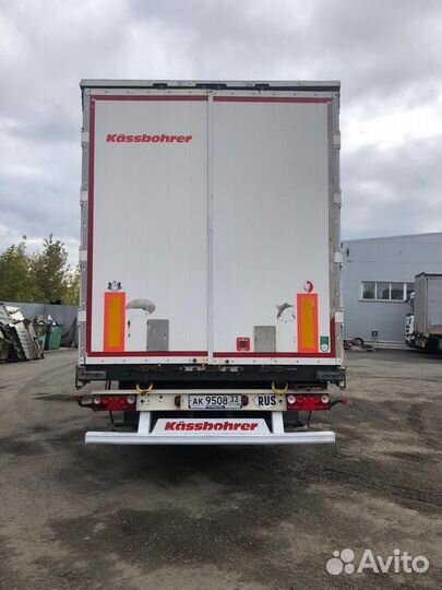 Полуприцеп шторно-бортовой Kassbohrer XS, 2015