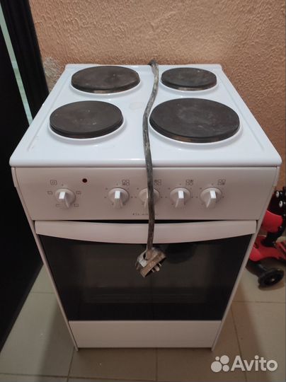Электроплита с духовкой бу